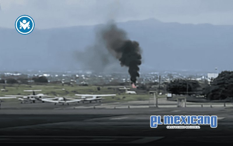 Avioneta Cessna 150 sufre accidente al aterrizar en Cuernavaca Avioneta Cessna 150 sufre accidente al aterrizar en Cuernavaca