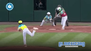 México vence a Puerto Rico 11-5 en dramática remontada en la Serie Mundial de Pequeñas Ligas