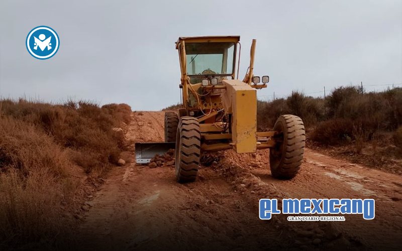 Rehabilita gobierno de la alcaldesa Claudia Agatón 77 vialidades de terracería en colonias y delegaciones Rehabilita gobierno de la alcaldesa Claudia Agatón 77 vialidades de terracería en colonias y delegaciones