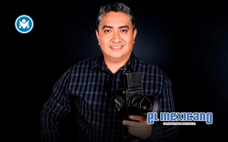 Gautier Sánchez, fotógrafo oaxaqueño Gautier Sánchez es asesinado tras riña vehicular