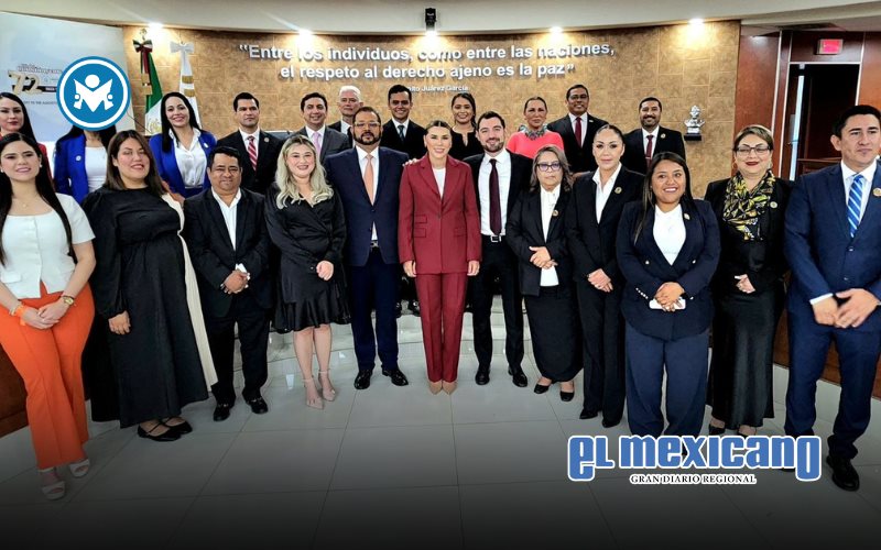 Reconoce Marina del Pilar avance en bienestar en Día del Constituyente en BC Reconoce Marina del Pilar avance en bienestar en Día del Constituyente en BC