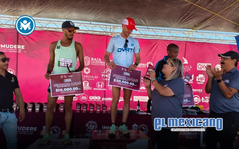 Gran festejo en la premiación del XXII Medio Maratón Powerade Ensenada 2025