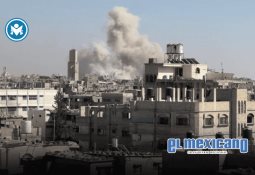 Explosión abrasa al carguero W-Sapphire cerca del sitio del colapso del puente Key Explosión abrasa al carguero W-Sapphire cerca del sitio del colapso del puente Key