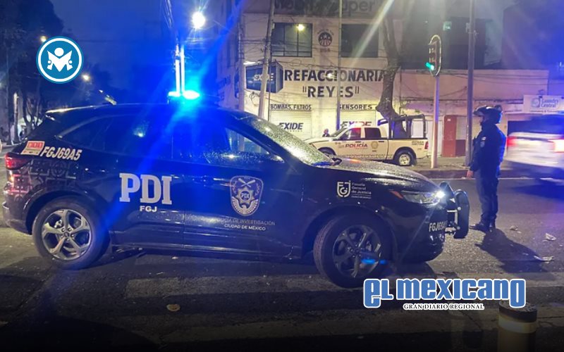 Balacera en fiesta patronal de la colonia Doctores deja a una mujer sin vida Balacera en fiesta patronal de la colonia Doctores deja a una mujer sin vida