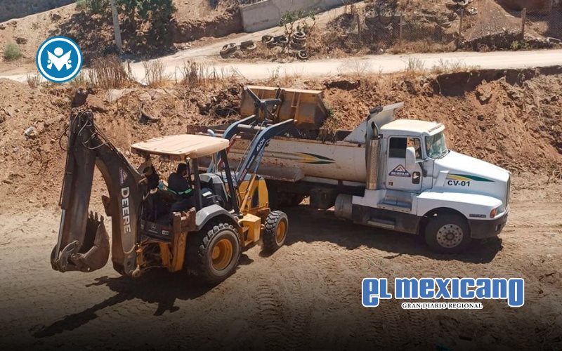 Van recuperados más de 11 mil metros cuadrados del arroyo Munguía: CAM Van recuperados más de 11 mil metros cuadrados del arroyo Munguía: CAM