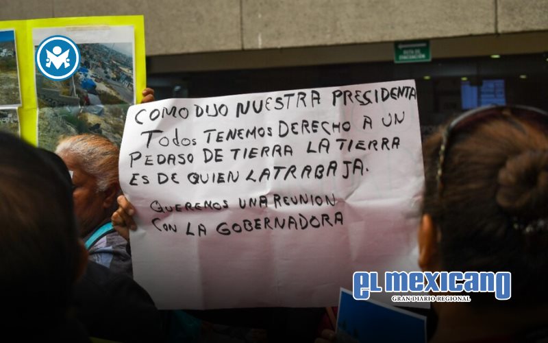 Familias de Mariano Matamoros piden reubicación para evitar desalojo Familias de Mariano Matamoros piden reubicación para evitar desalojo