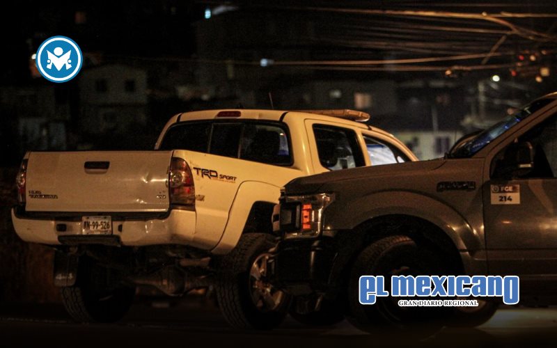 Hombre es ejecutado en la colonia Artesanal; autoridades resguardan la zona