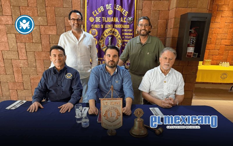 Club de Leones de Tijuana reconoce a voluntarios e instituciones por la Macro Jornada Visual Club de Leones de Tijuana reconoce a voluntarios e instituciones por la Macro Jornada Visual