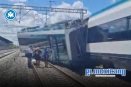 Vagón del Tren Maya se descarrila en Izamal sin víctimas