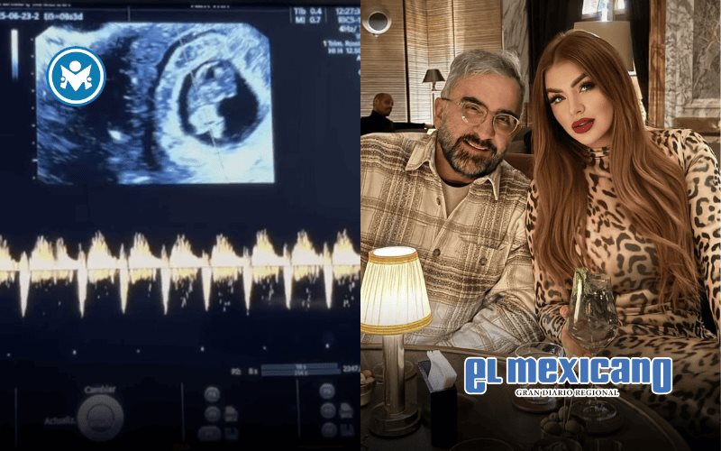 Vicente Fernández Jr. y Mariana González esperan su primer hijo juntos Vicente Fernández Jr. y Mariana González esperan su primer hijo juntos