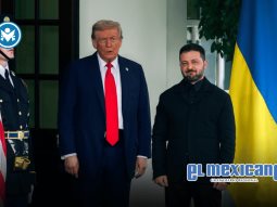 Trump anuncia que organiza reunión entre Putin y Zelenski