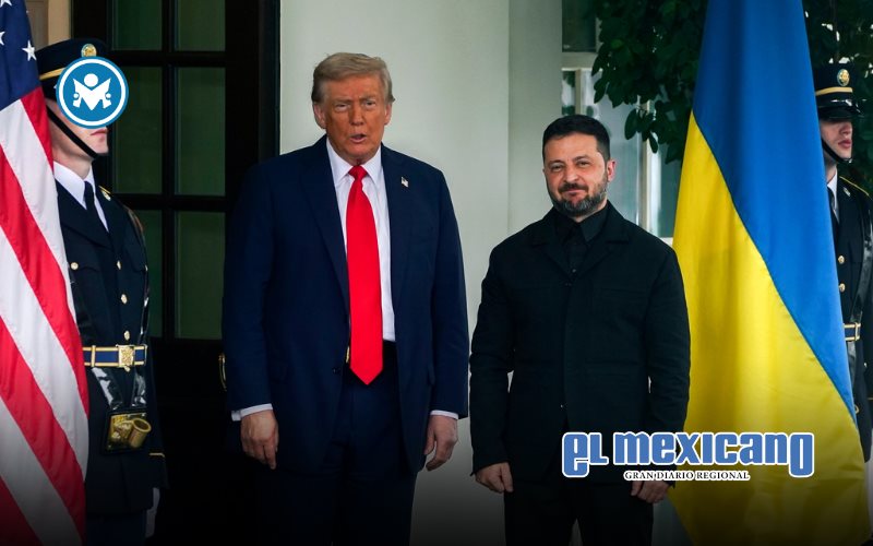 Trump anuncia que organiza reunión entre Putin y Zelenski Trump anuncia que organiza reunión entre Putin y Zelenski