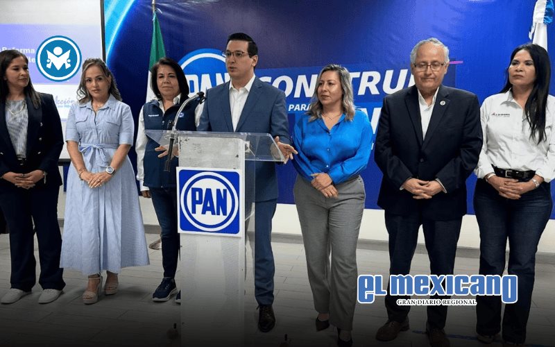 Rechazan diputados del PAN reforma electoral propuesta por el Ejecutivo federal Rechazan diputados del PAN reforma electoral propuesta por el Ejecutivo federal