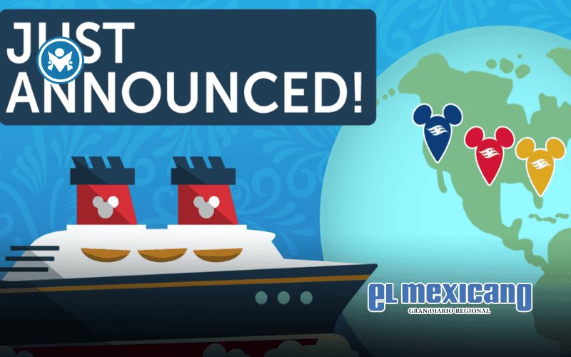 Disney Cruise Line revela itinerarios de otoño 2026 y primavera 2027 desde San Diego y Texas Disney Cruise Line revela itinerarios de otoño 2026 y primavera 2027 desde San Diego y Texas