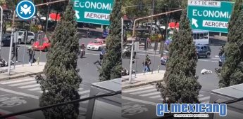 Riña entre padre e hijo y policías en CDMX termina con un joven muerto