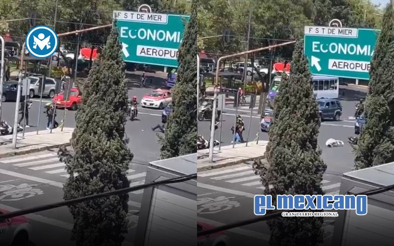 Riña entre padre e hijo y policías en CDMX termina con un joven muerto