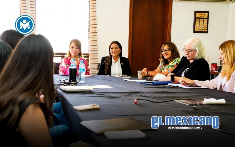 Participa alcaldesa Claudia Agatón en sesión del AFEET