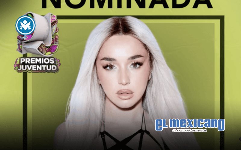 Lola Indigo recibe nominación en Premios Juventud 2025 por "La Reina (Remix)" Lola Indigo recibe nominación en Premios Juventud 2025 por "La Reina (Remix)"