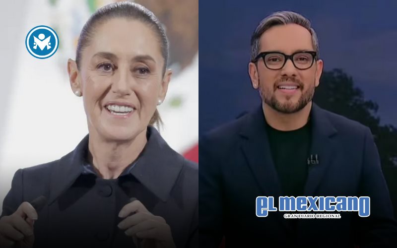 Claudia Sheinbaum celebra confirmación de Genaro Lozano como embajador de México ante Italia Claudia Sheinbaum celebra confirmación de Genaro Lozano como embajador de México ante Italia
