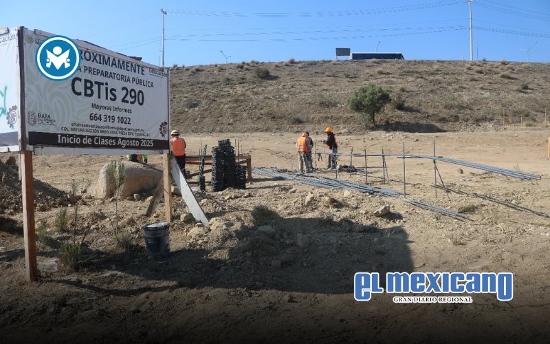 Retraso en la construcción del CBTis 290; alumnos de primer semestre tomarán clases en escuela militarizada Retraso en la construcción del CBTis 290; alumnos de primer semestre tomarán clases en escuela militarizada