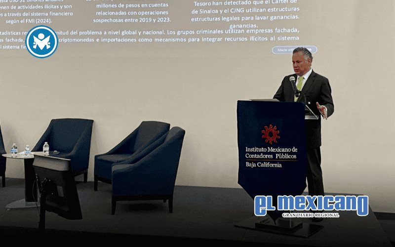 Advierte Santiago Nieto mayor rigor con la reforma antilavado en Baja California Advierte Santiago Nieto mayor rigor con la reforma antilavado en Baja California