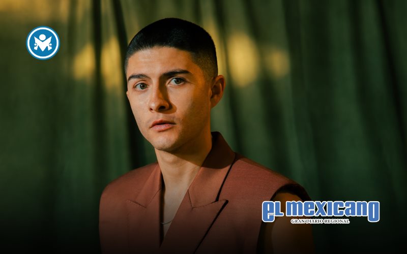 Alex Ponce, nominado a Premios Juventud 2025 en la categoría Nueva Generación Masculina