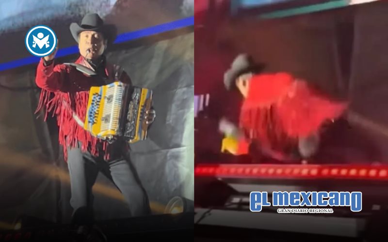 Jorge Hernández se recupera tras caída en concierto de Los Tigres del Norte