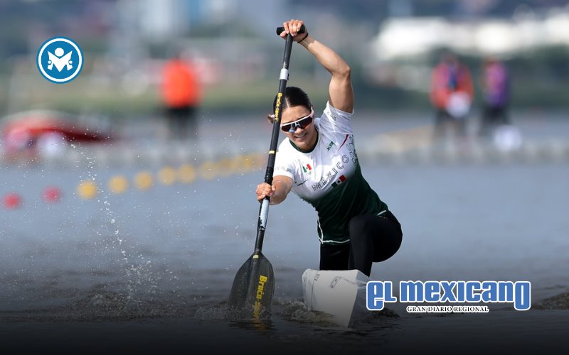 La bajacaliforniana Nicol Guzmán logra medalla de plata en canotaje en los Panamericanos Junior