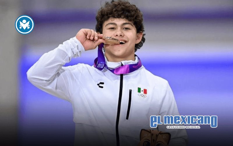 El bajacaliforniano Lorenzo Zaragoza conquista el oro en anillos en los Panamericanos Junior
