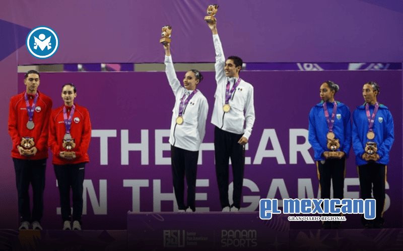 México brilla en natación artística y conquista dos oros en Asunción 2025