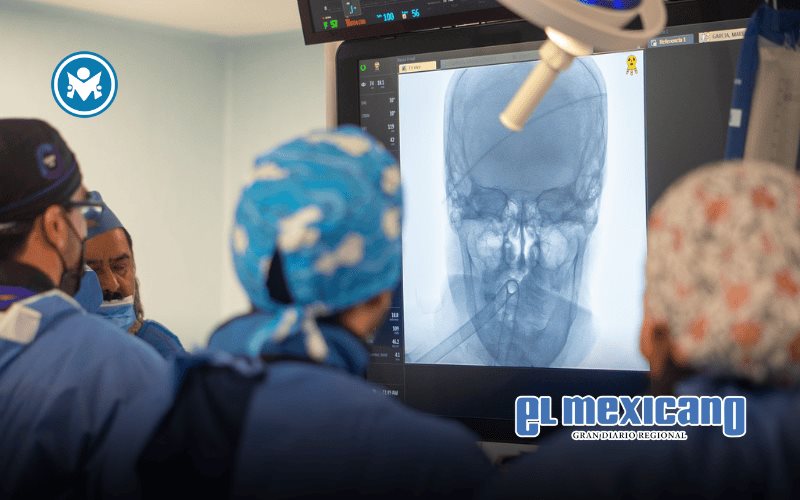 Histórica cirugía cerebral salva a paciente de San Quintín en Mexicali Histórica cirugía cerebral salva a paciente de San Quintín en Mexicali