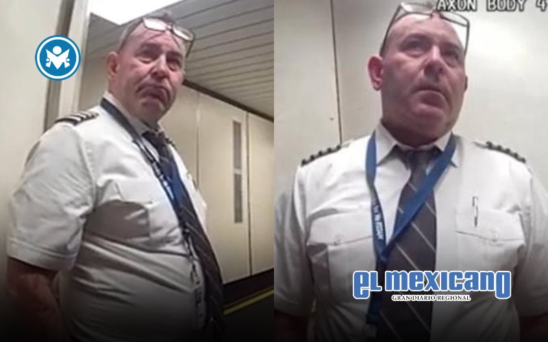 Piloto de Southwest arrestado por intentar volar ebrio; video revive la polémica