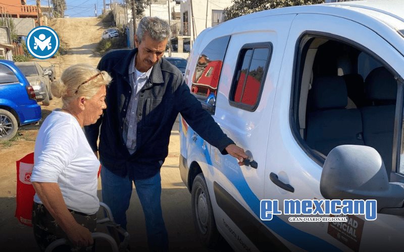 Taxi DIF ofrece traslados locales y foráneos para adultos mayores y personas con movilidad reducida Taxi DIF ofrece traslados locales y foráneos para adultos mayores y personas con movilidad reducida