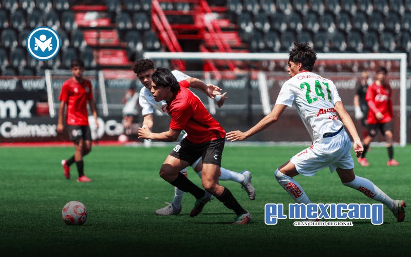 Xolos Sub-19 y Sub-21 superan a Chivas en casa
