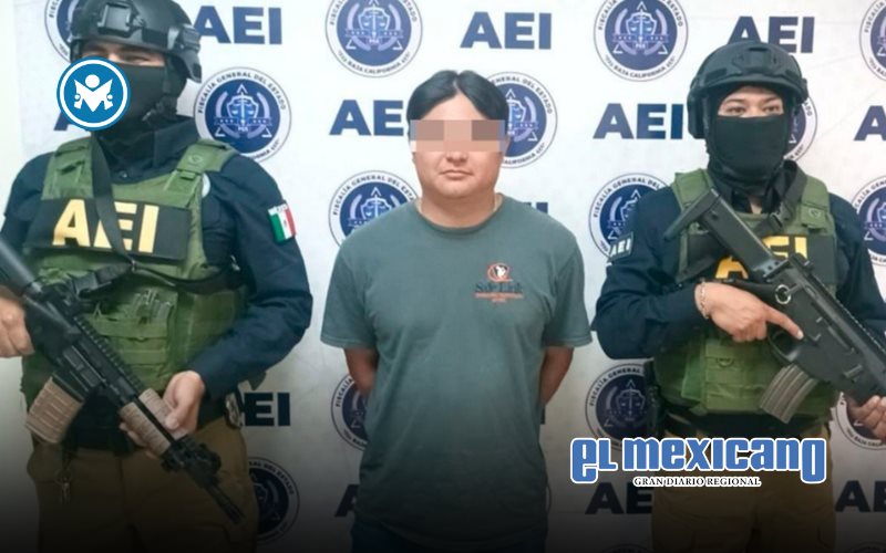 Detienen en Tijuana a hombre buscado por pederastia en Veracruz Detienen en Tijuana a hombre buscado por pederastia en Veracruz