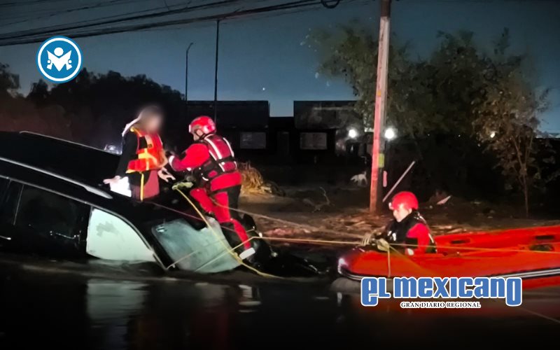 Lluvias históricas azotaron Querétaro, dejando un saldo de dos personas sin vida Lluvias históricas azotaron Querétaro, dejando un saldo de dos personas sin vida