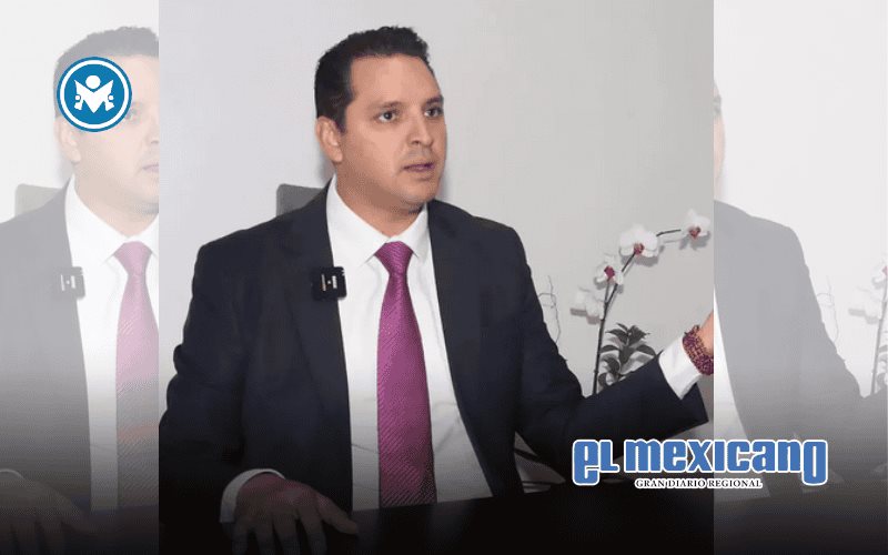 Ministro electo Arístides Guerrero sufre accidente en CDMX