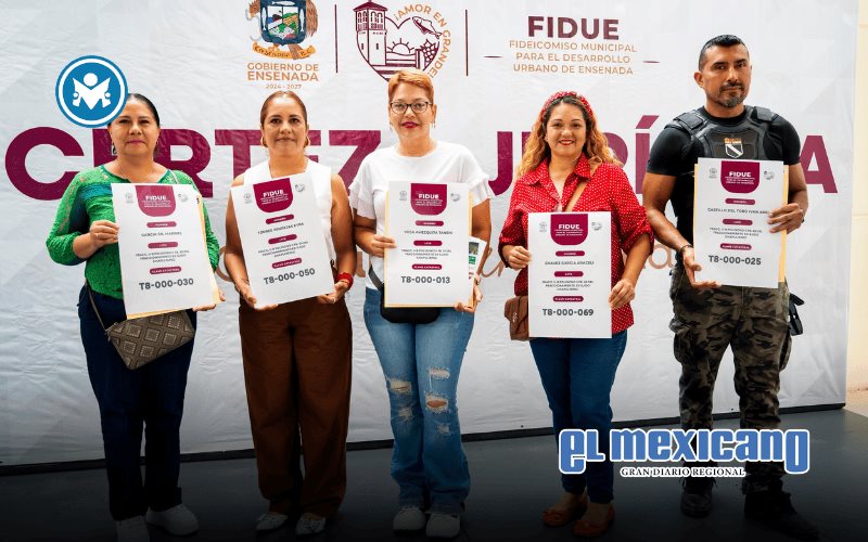 Gobierno entrega claves catastrales a 66 familias para dar certeza patrimonial Gobierno entrega claves catastrales a 66 familias para dar certeza patrimonial