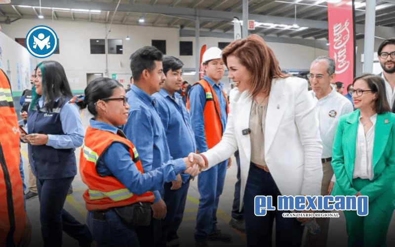 Consolida BC liderazgo en manufactura nacional: Gobernadora Marina del Pilar Consolida BC liderazgo en manufactura nacional: Gobernadora Marina del Pilar