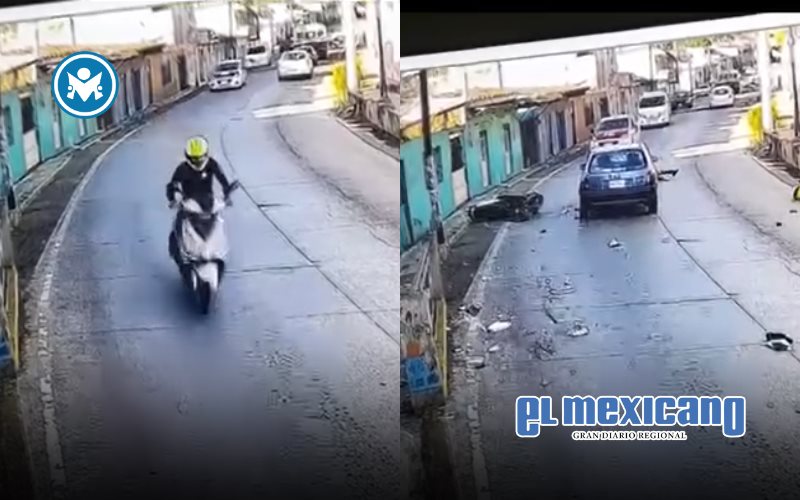 Auto invade carril contrario y provoca grave accidente en San Marcos de León