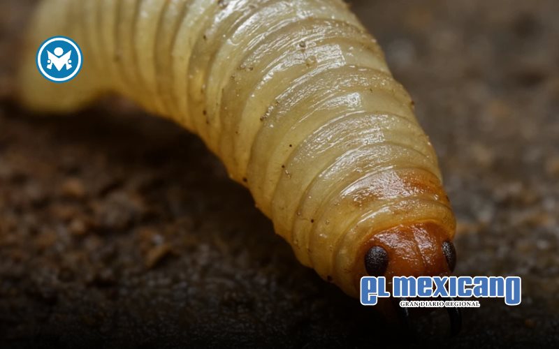 Confirman casos humanos de gusano barrenador en México