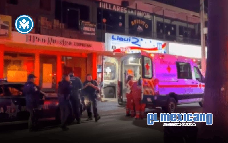 Hombre cae de segundo piso de un local en la garita de San Ysidro