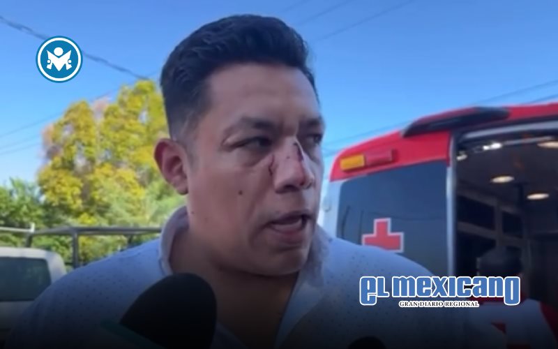 Jorge Heras es agredido físicamente, recibiendo una amenaza Jorge Heras es agredido físicamente, recibiendo una amenaza
