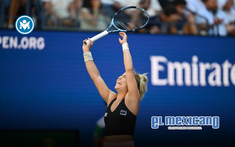 Renata Zarazúa hace historia: derrota a Madison Keys en el US Open
