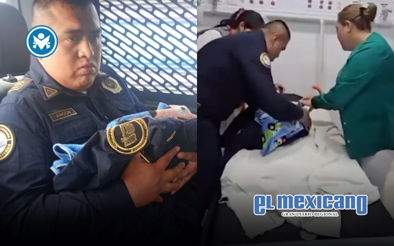 Encuentran a bebé recién nacida abandonada en baños del Metro UAM