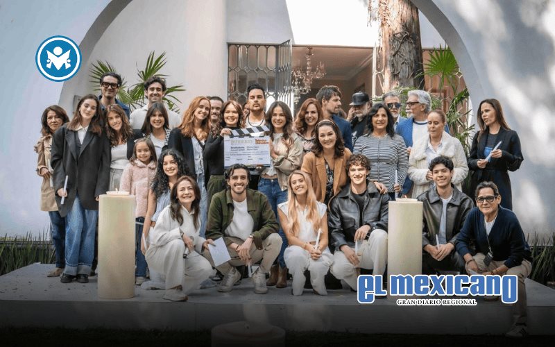 Comienzan las grabaciones de Hermanas, Un Amor Compartido con Adriana Louvier y Danna García Comienzan las grabaciones de Hermanas, Un Amor Compartido con Adriana Louvier y Danna García