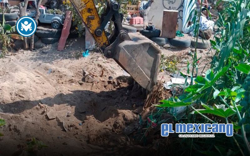 Retiran 28 toneladas de basura del Arroyo Munguía para prevenir inundaciones Retiran 28 toneladas de basura del Arroyo Munguía para prevenir inundaciones