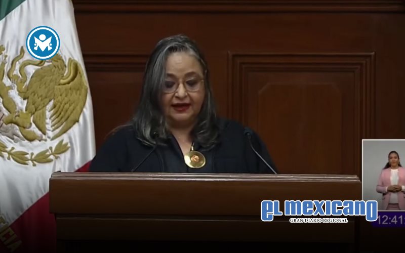 Norma Piña presenta su último informe como presidenta de la Suprema Corte Norma Piña presenta su último informe como presidenta de la Suprema Corte