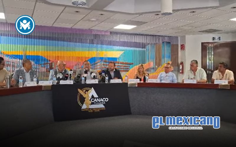Canaco Tijuana afirma disminución en turismo por extorsión y cobro de piso Canaco Tijuana afirma disminución en turismo por extorsión y cobro de piso