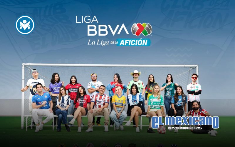 La Liga BBVA MX relanza campaña por la afición
